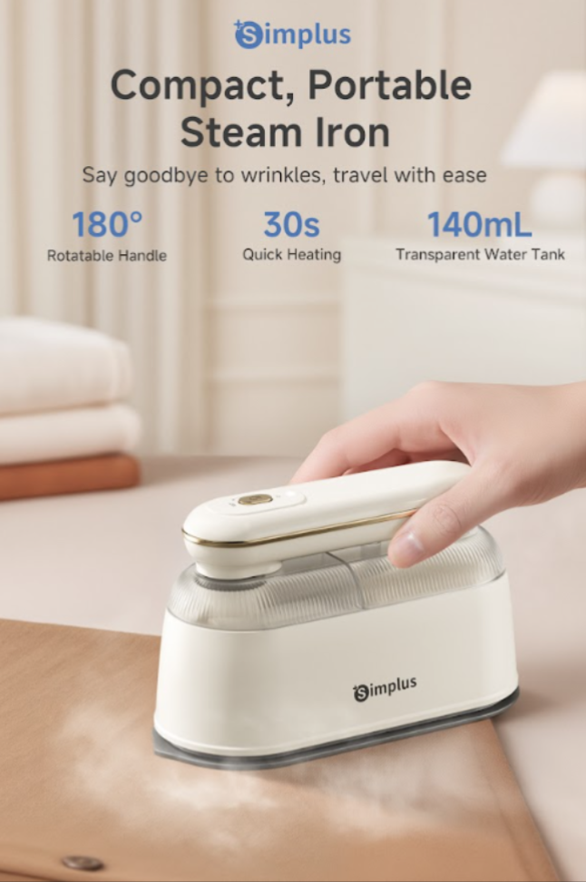 Portable Handheld Clothes Iron