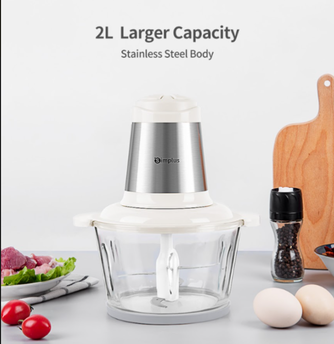 Premium Food Processor 2L high capacity