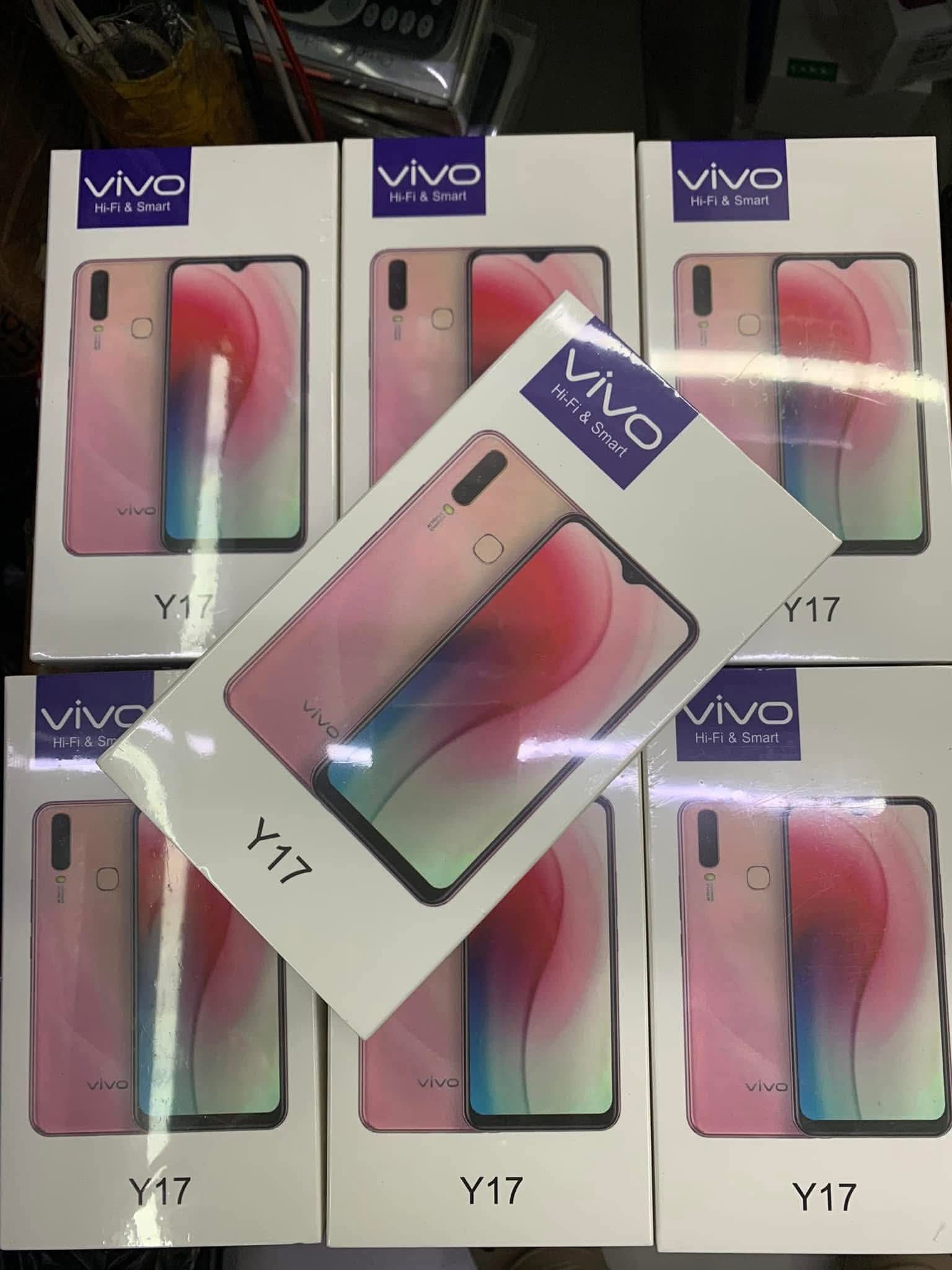 Vivo Y17 8GB RAM + 256GB ROM - Brand New & Sealed