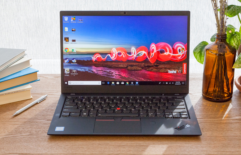 Lenovo ThinkPad X1 Carbon Gen 6 14" FHD Laptop (Intel Core i5, 8GB RAM, 256GB SSD) - Mall Pull Out