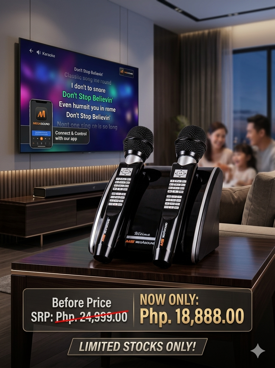 ULTIMA HDD 1TB | All-in-one karaoke