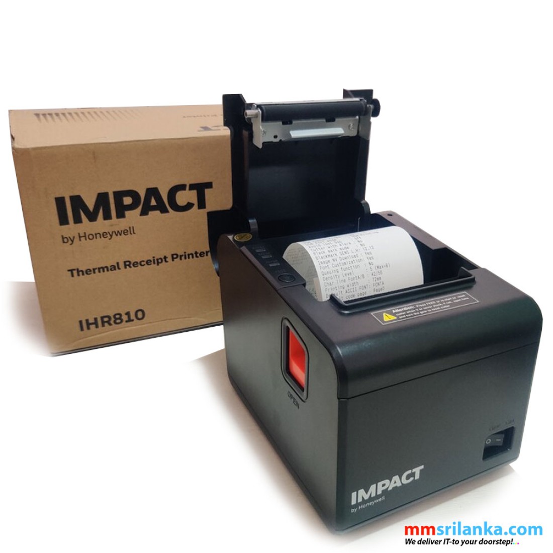 BARCODE PRINTER HONEYWELL