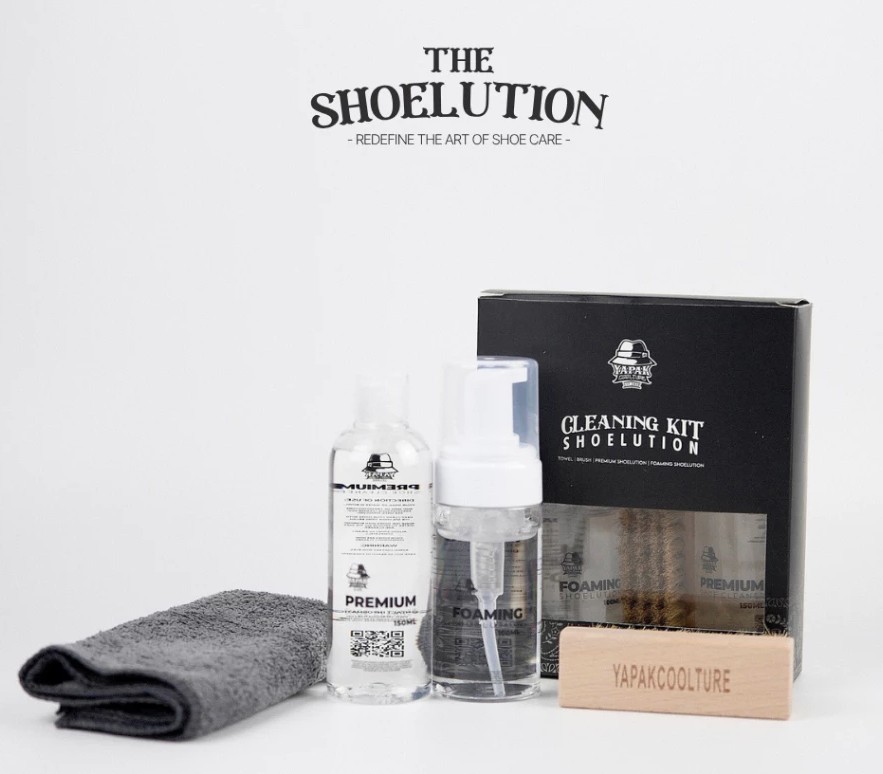 YapakCleaningKit Shoelution