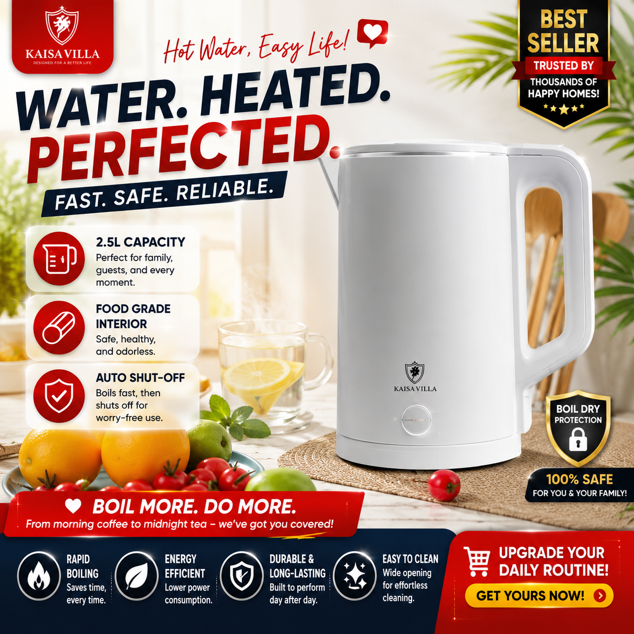Electric Water Heater