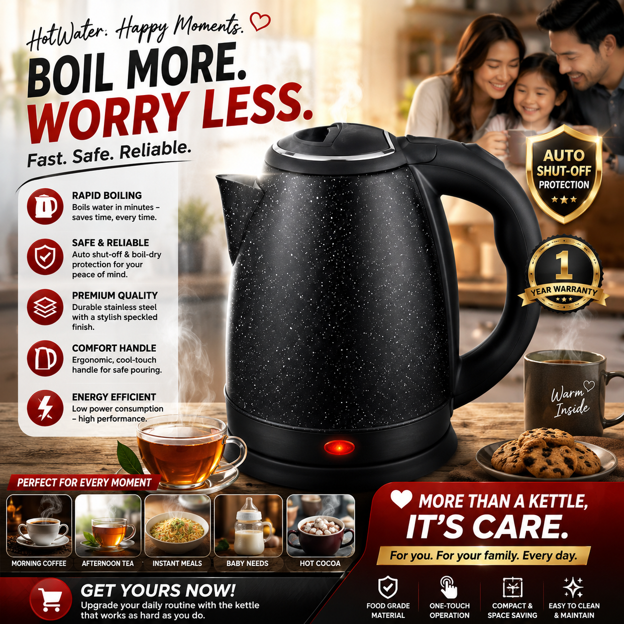 Automatic Electric Kettle