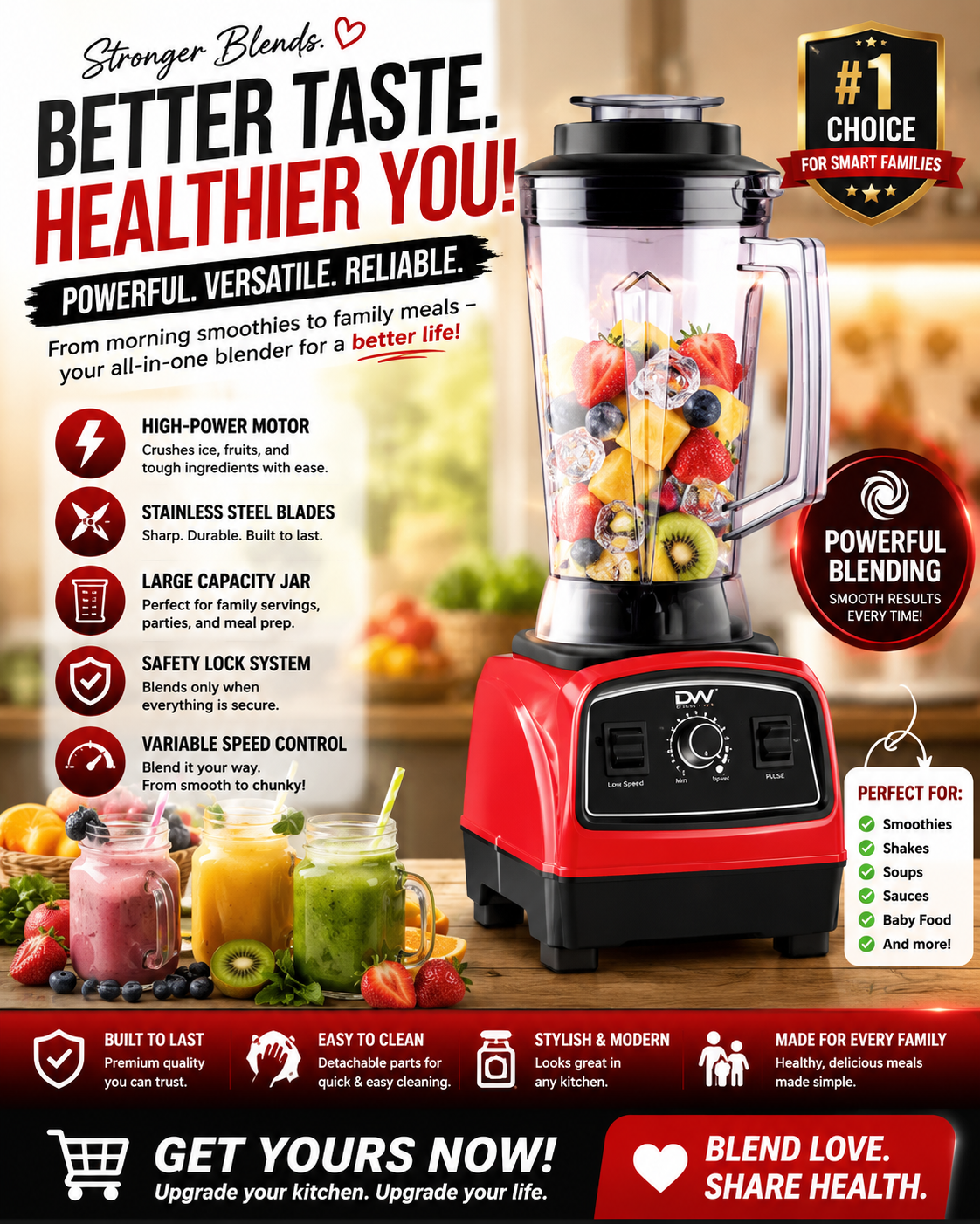 High Performance Blender
