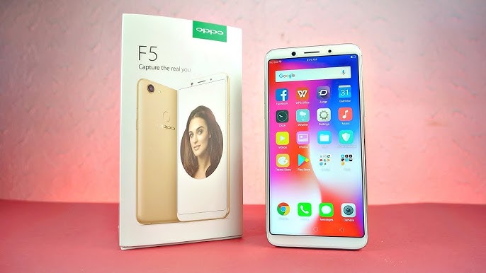 GB OPPO F5-Brandnew & Sealed S13-699-OPP