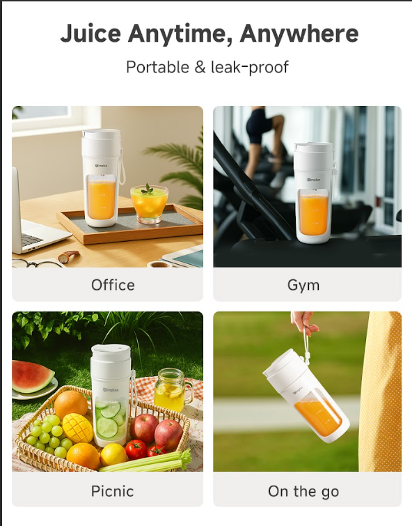 KB Handheld Juicer - 633SI