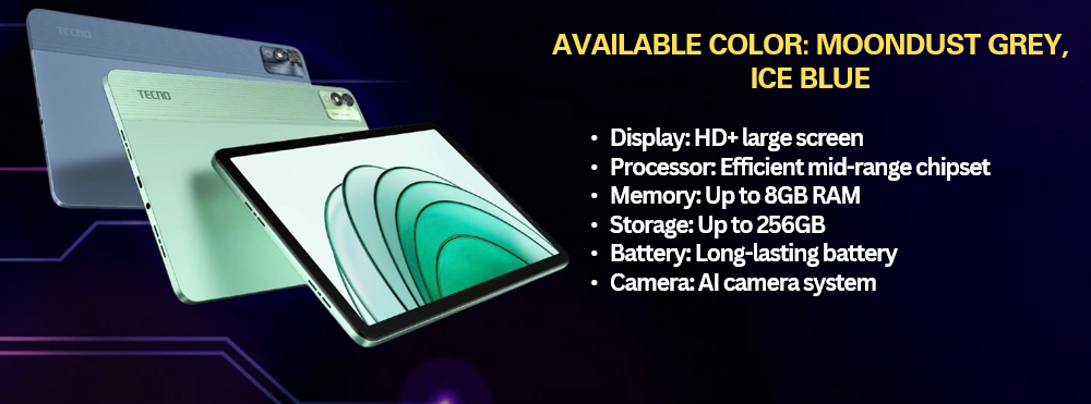 GB Megapad SE (LTE) 8GB+256GB - 402TE