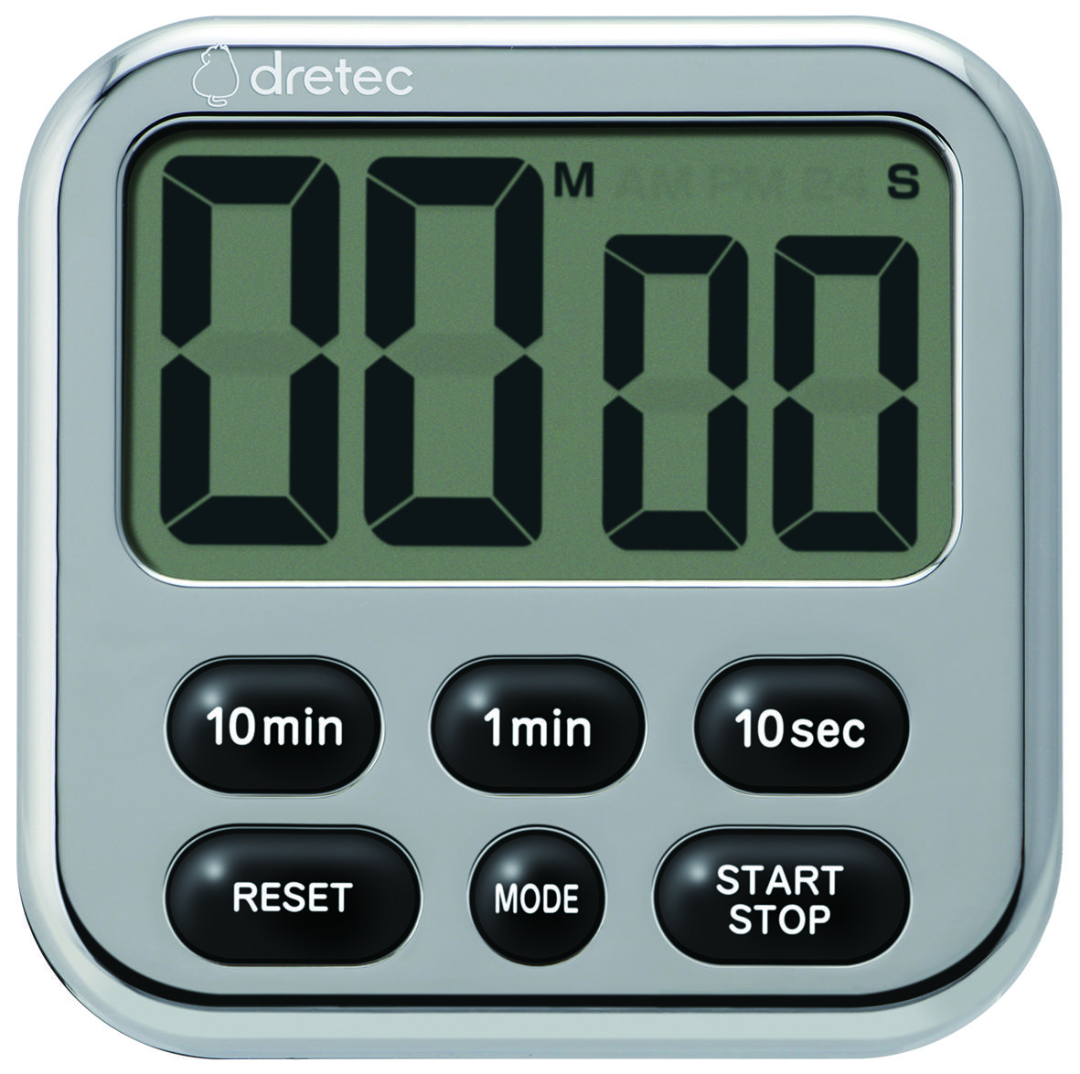 BB Digital Timer with Clock - 518DI