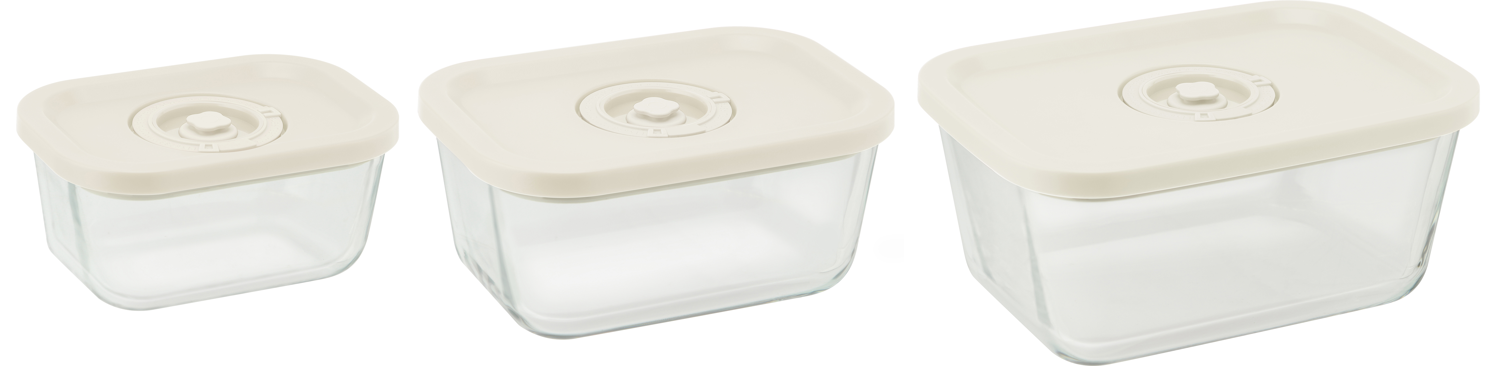 BB Gli Cannister Storage Set L/M/S 1 Pcs Each - 265GL