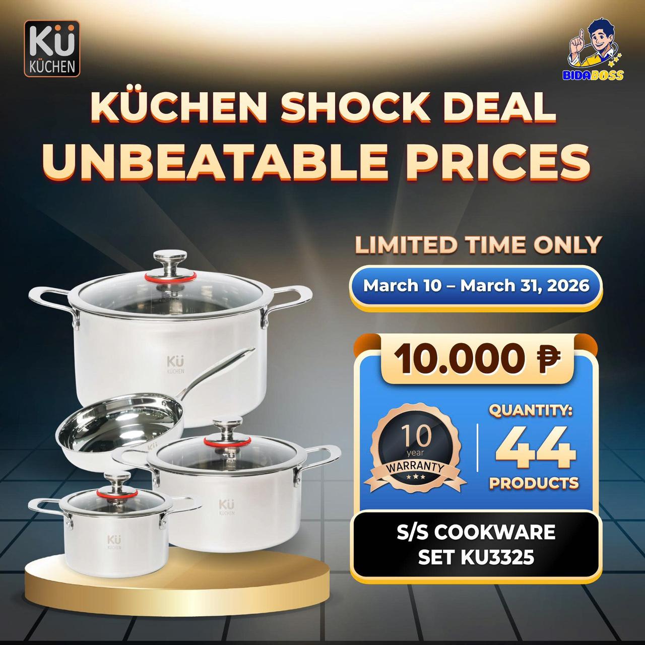 Kuchen Cookware