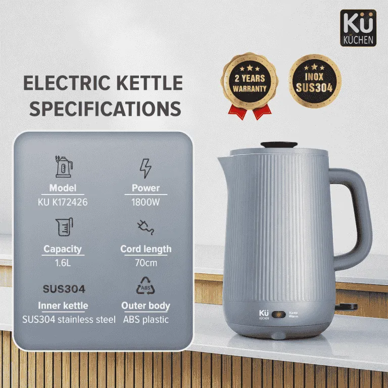 Kuchen Electric Kettle - KU K172426 