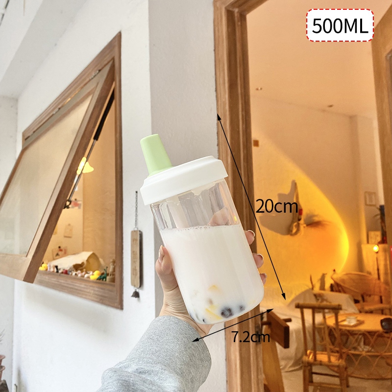 Pearl Milk Tea Cups 500ml