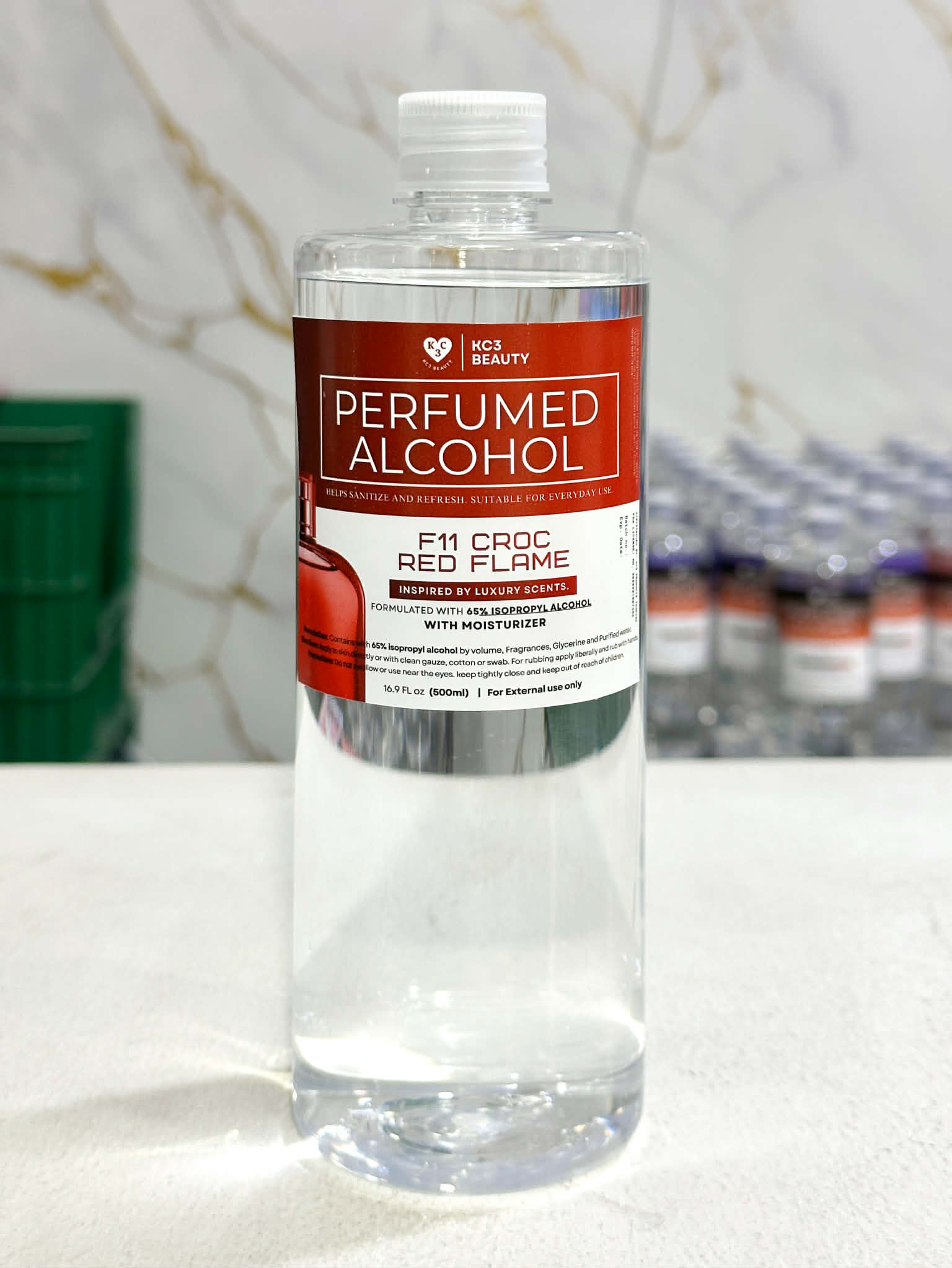 Perfumed Alcohol F11 Red Flame