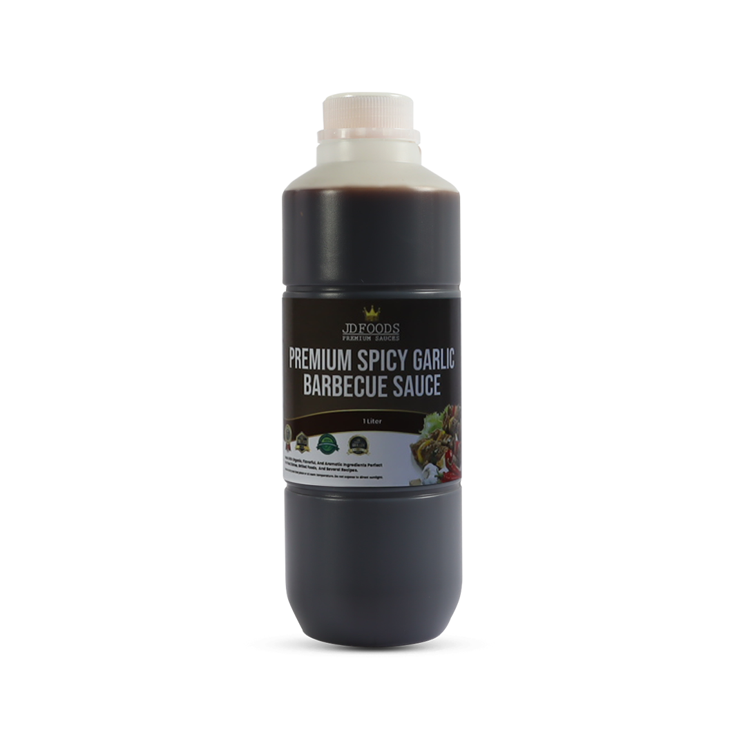 Premium Spicy Garlic BBQ Sauce 1L