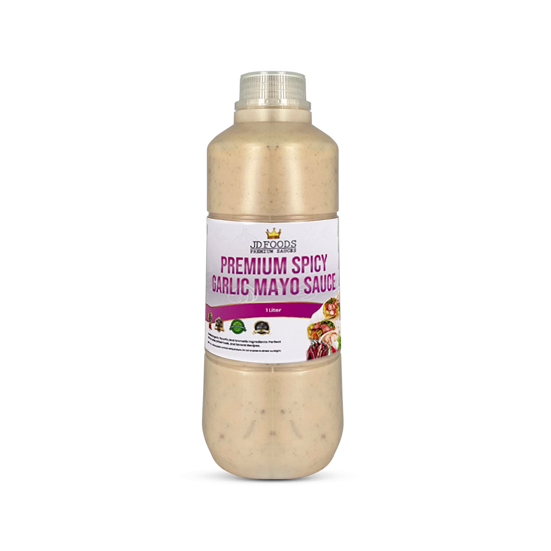 Premium Spicy Garlic_Mayo Sauce 1L