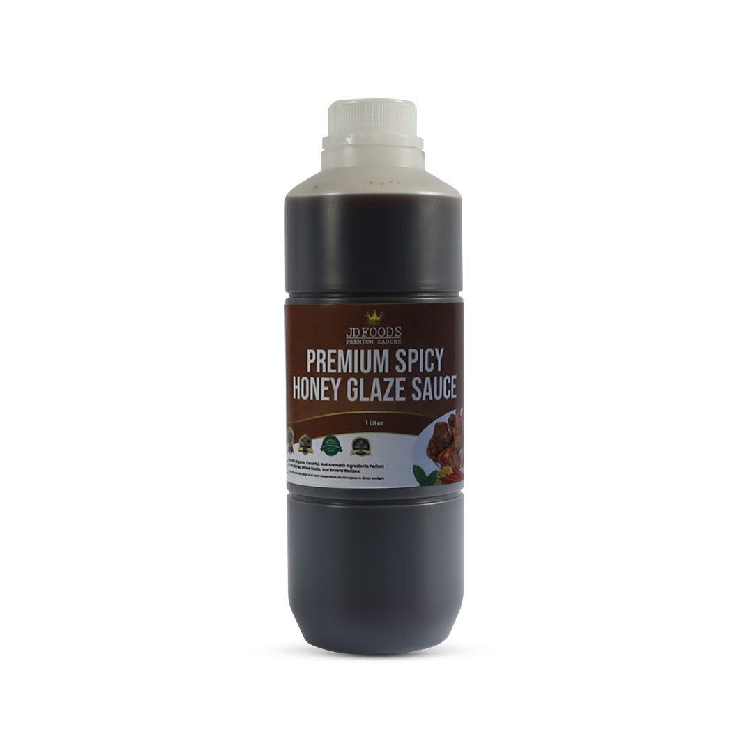 Premium Spicy Honey Glaze_ Sauce 1L
