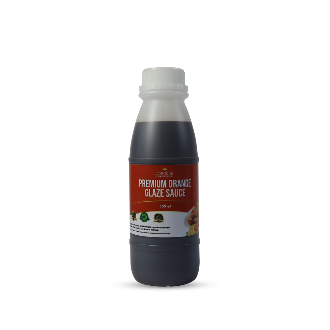 Premium Orange Glaze_ Sauce 500ml