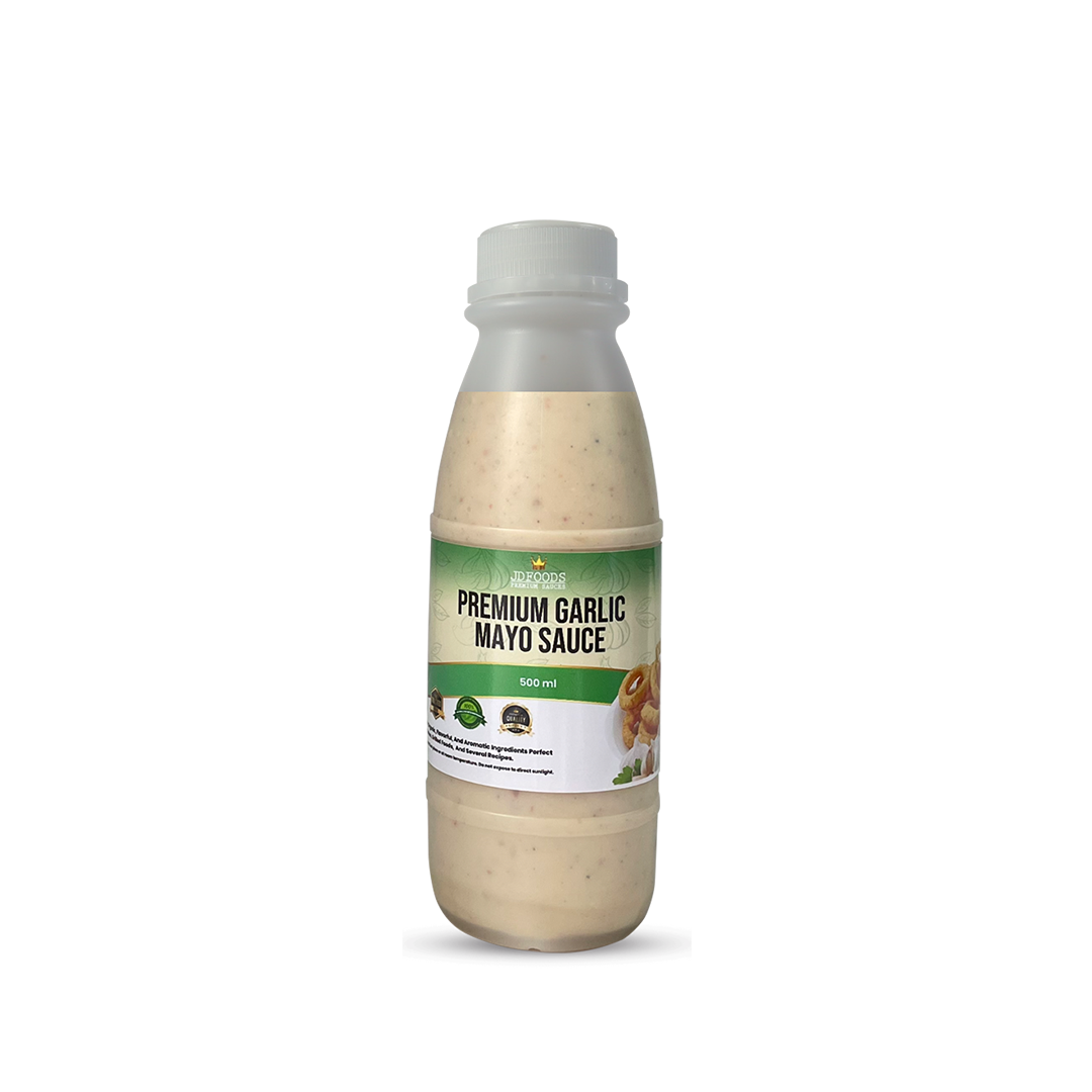 Premium Garlic Mayo_ Sauce 500ml