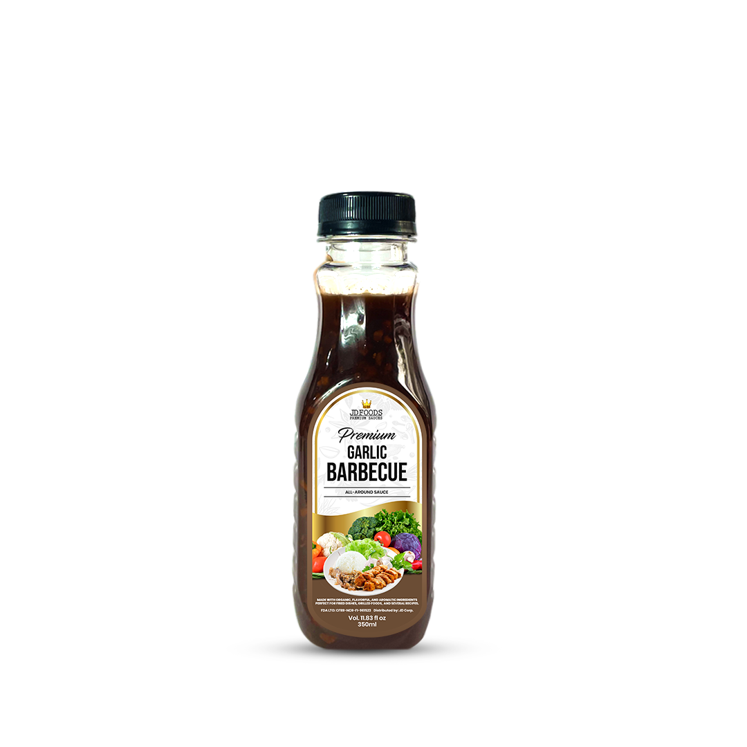 Premium Garlic BBQ_ Sauce 350ml