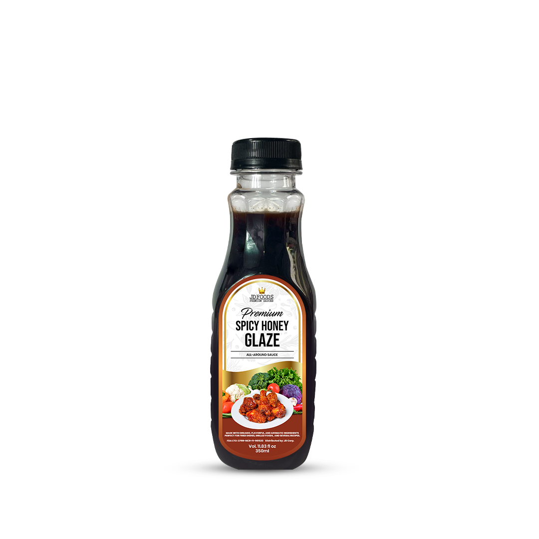 Premium Spicy Honey Glaze _Sauce 350ml