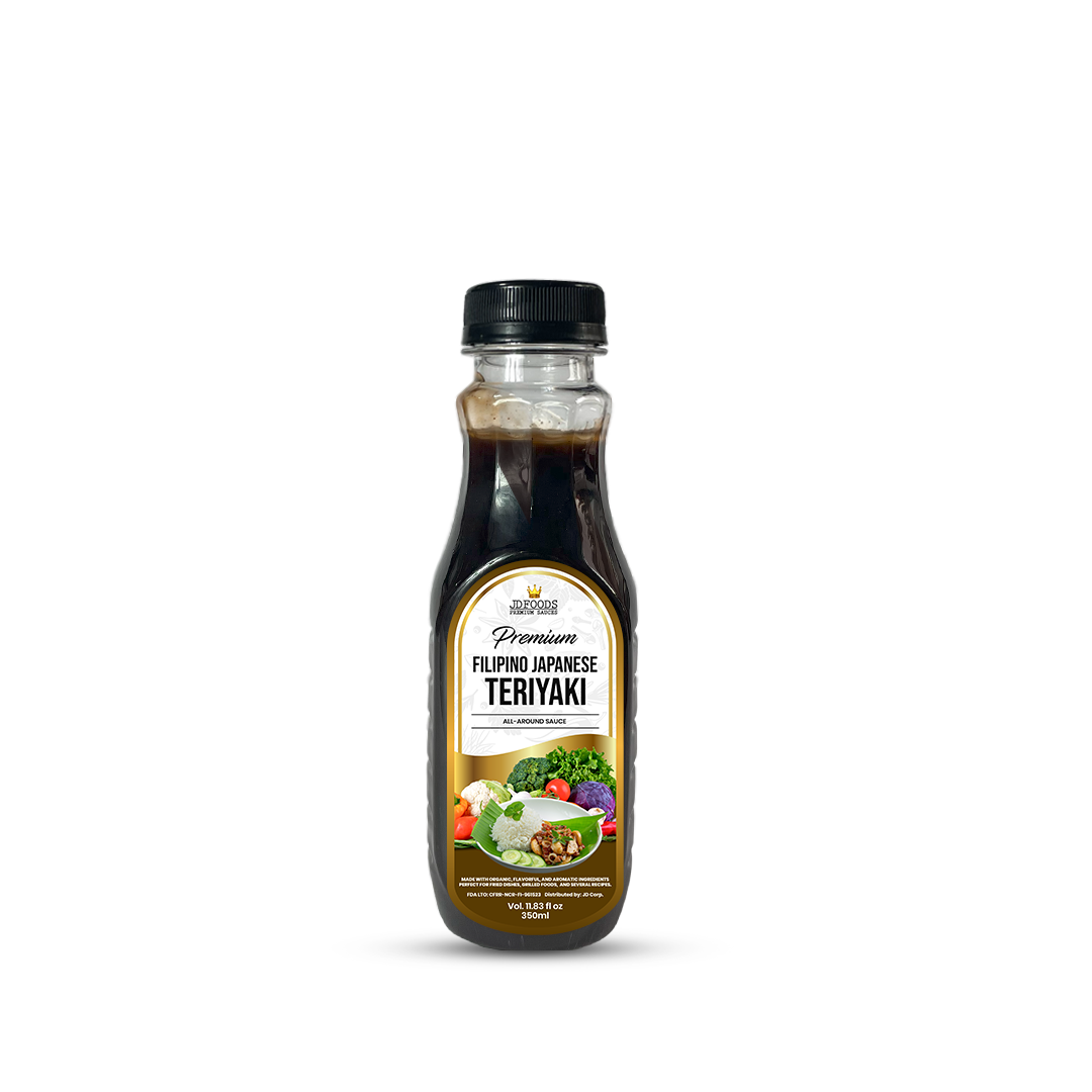 Premium Filipino Japanese Teriyaki _Sauce 350ml