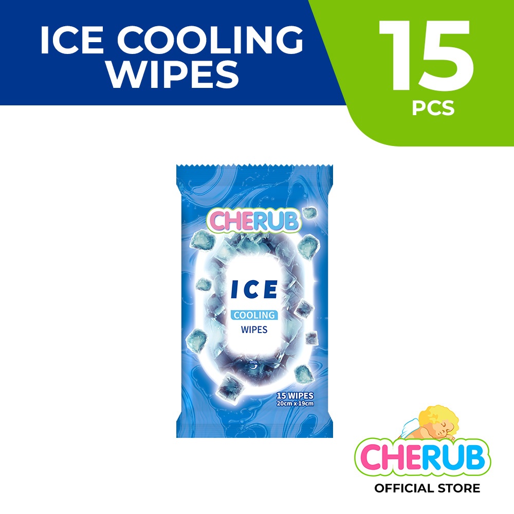 Cherub wipes Icea cooling 15's