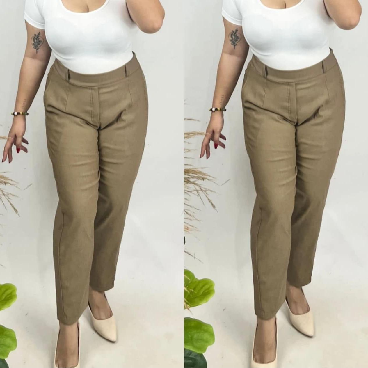 Arspire Fashion Corporate Plus Size Unisex Pants - Cappuccino