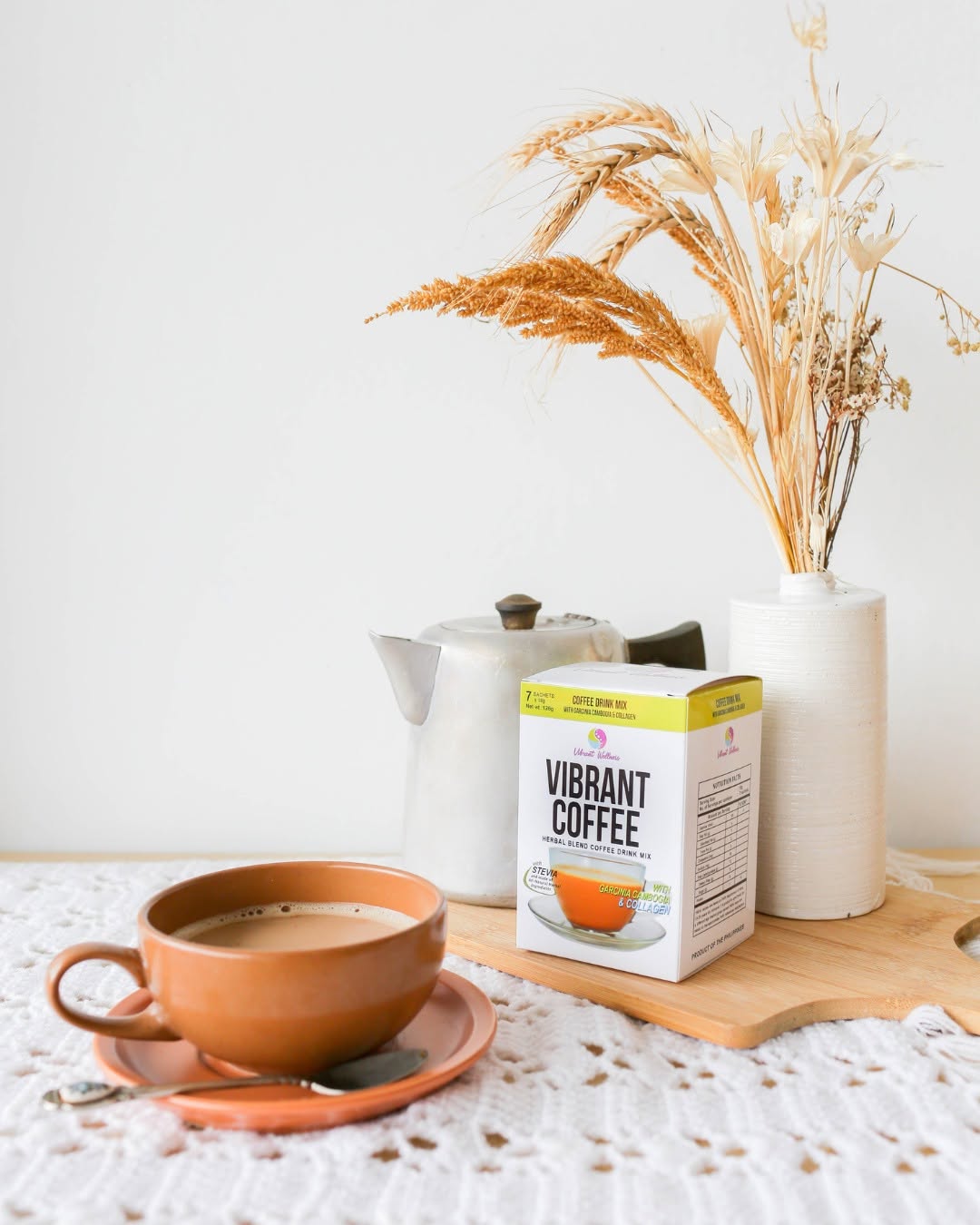 Vibrant Coffee 11-in-1 Herbal Coffee Blend