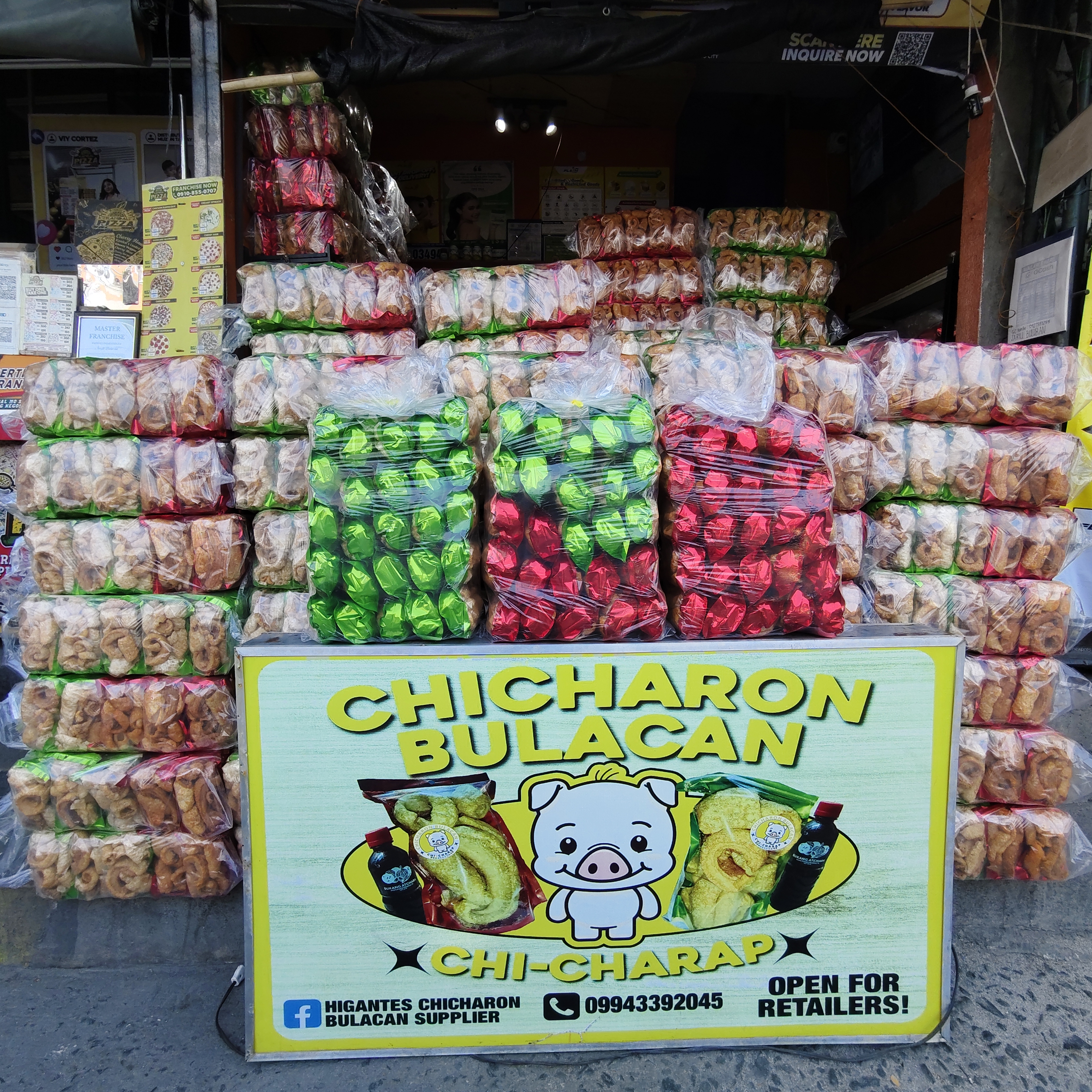 CHICHARON Negosyo Package