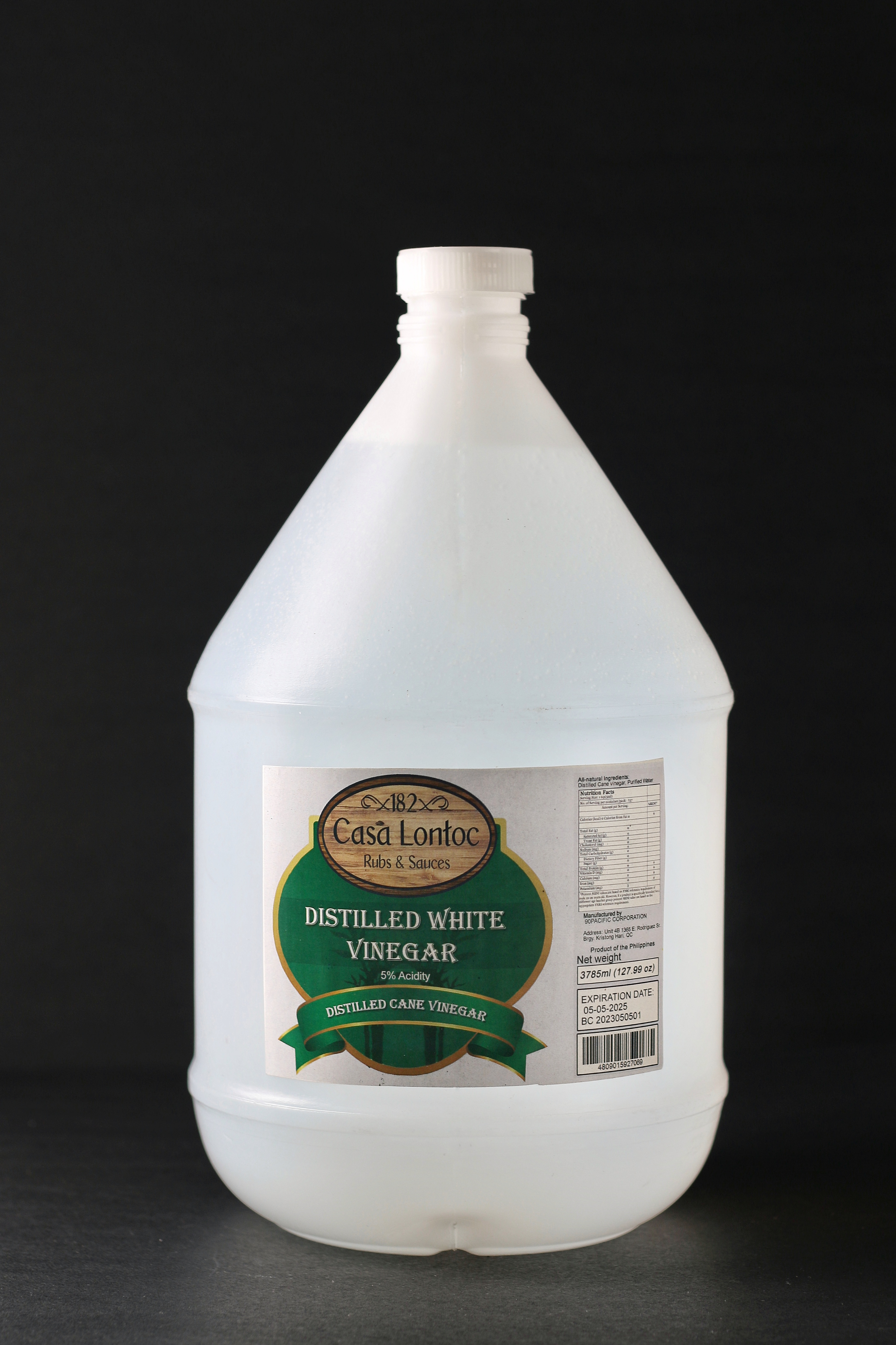 Distilled White Vinegar (Gallon)