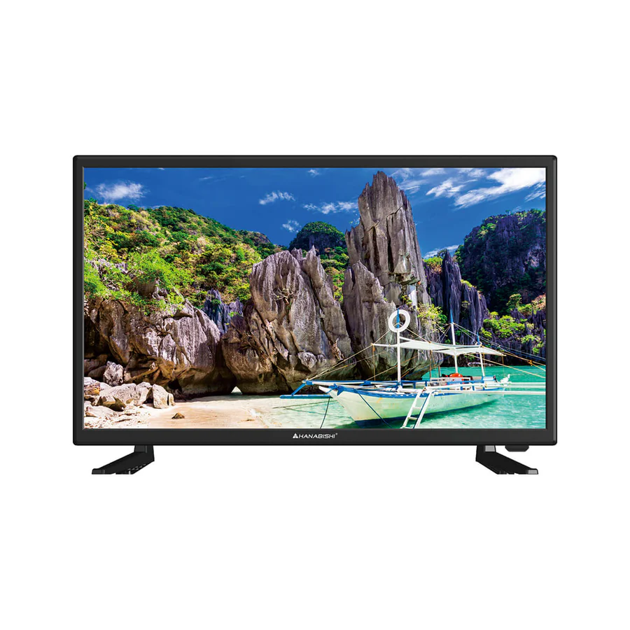 â€¼ï¸BRAND NEW SEALEDâ€¼ï¸Hanabishi 24" LED TV - HDMI + PC Input + USB