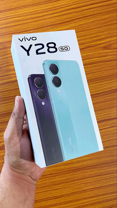 💯 BRAND NEW ORIGINAL Vivo Y28 5g - Brandnew & Sealed❗