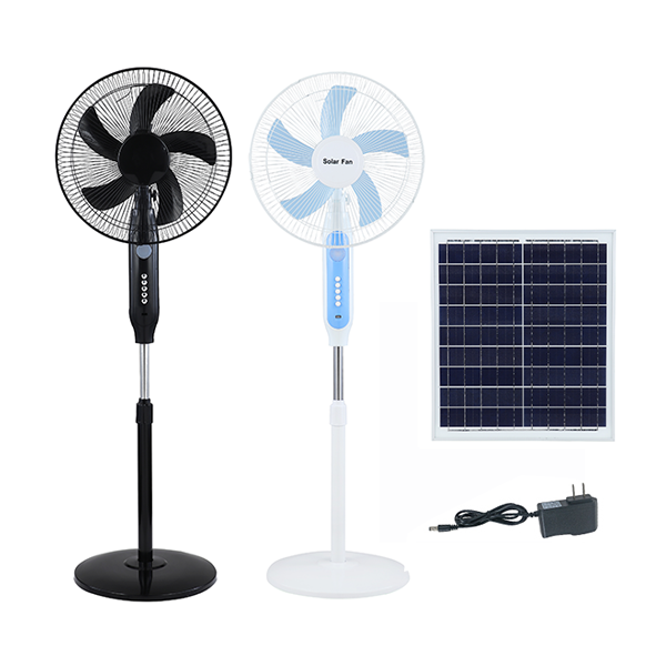 ‼️BRAND NEW SEALED‼️New Solar Stand Fan