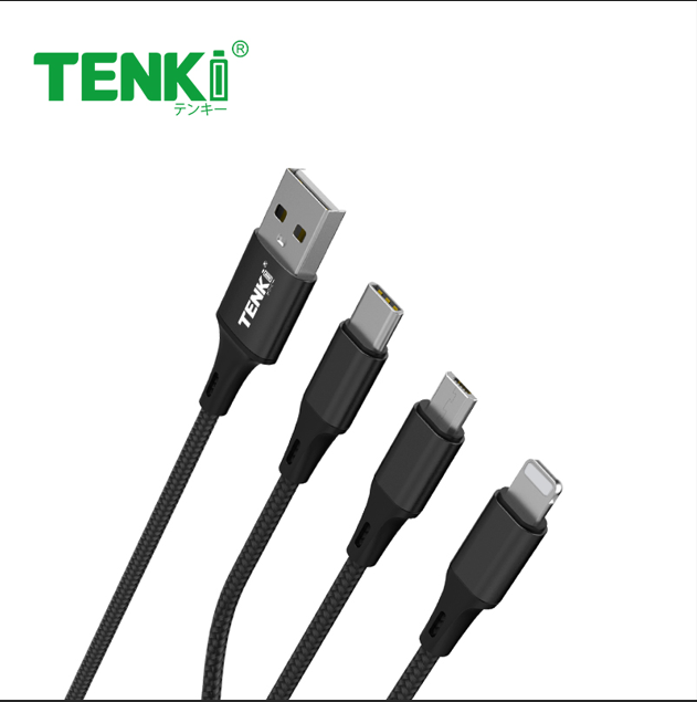 ‼️BRAND NEW SEALED‼️Tenki Cable (3 in 1) 86series