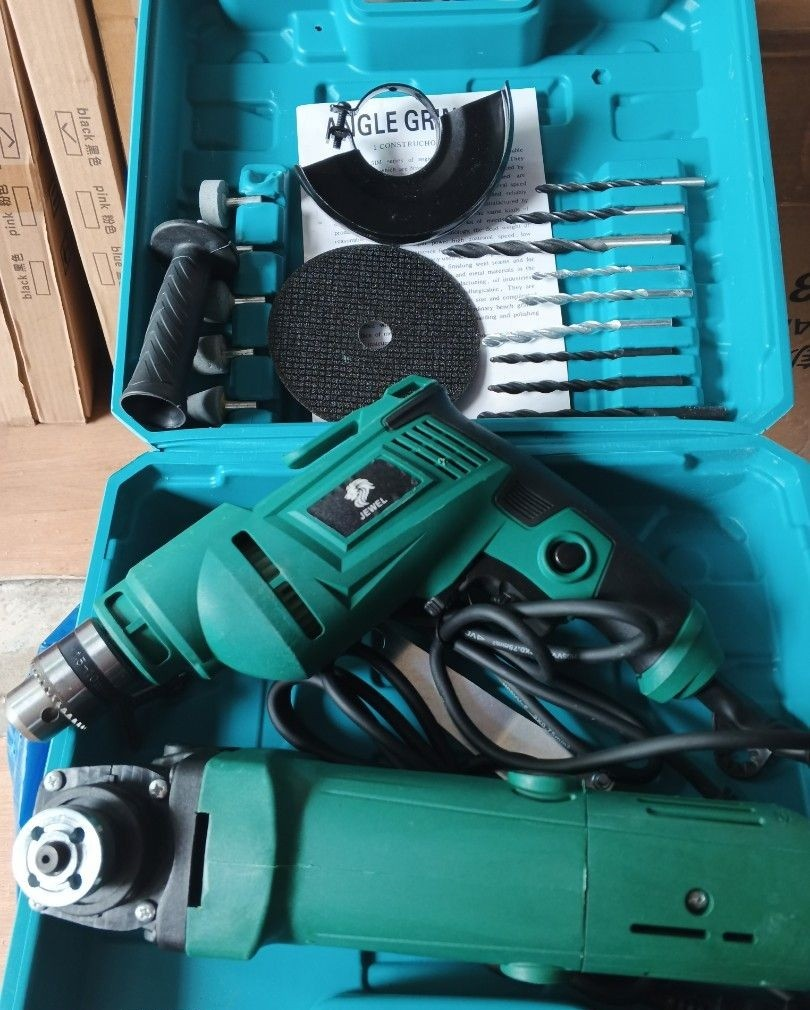 GRINDER DRILL SET