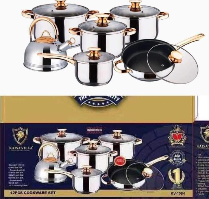 KAISA VILLA - 1004 COOKWARE SET