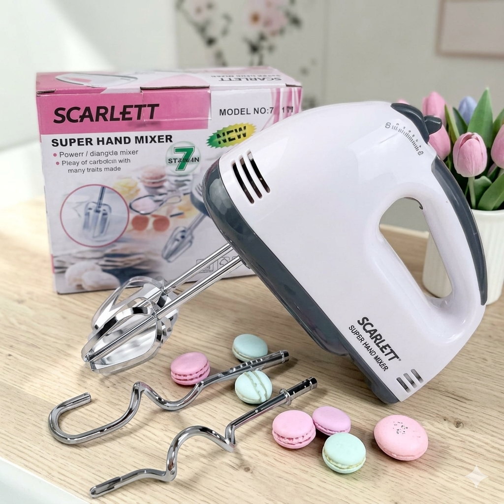 HAND MIXER W/O BOWL