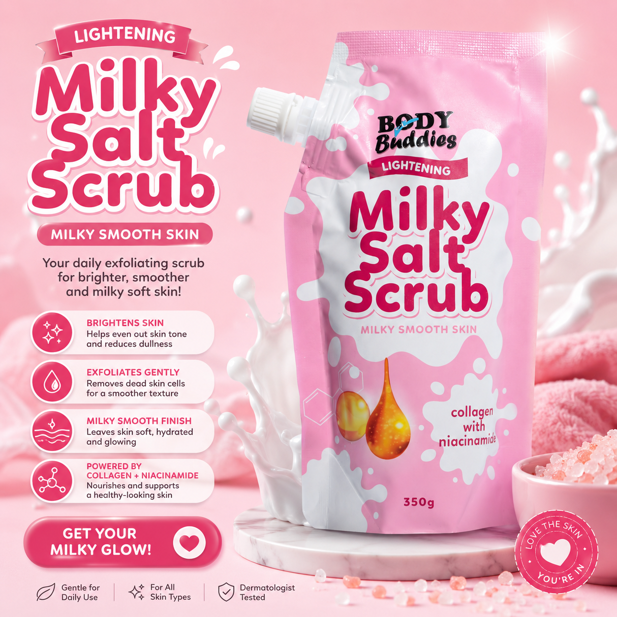 Body Scrub Collagen