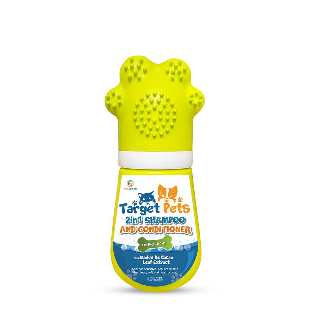 Target pets 2 in 1 shampoo and conditioner for dogs and cats - SGO05