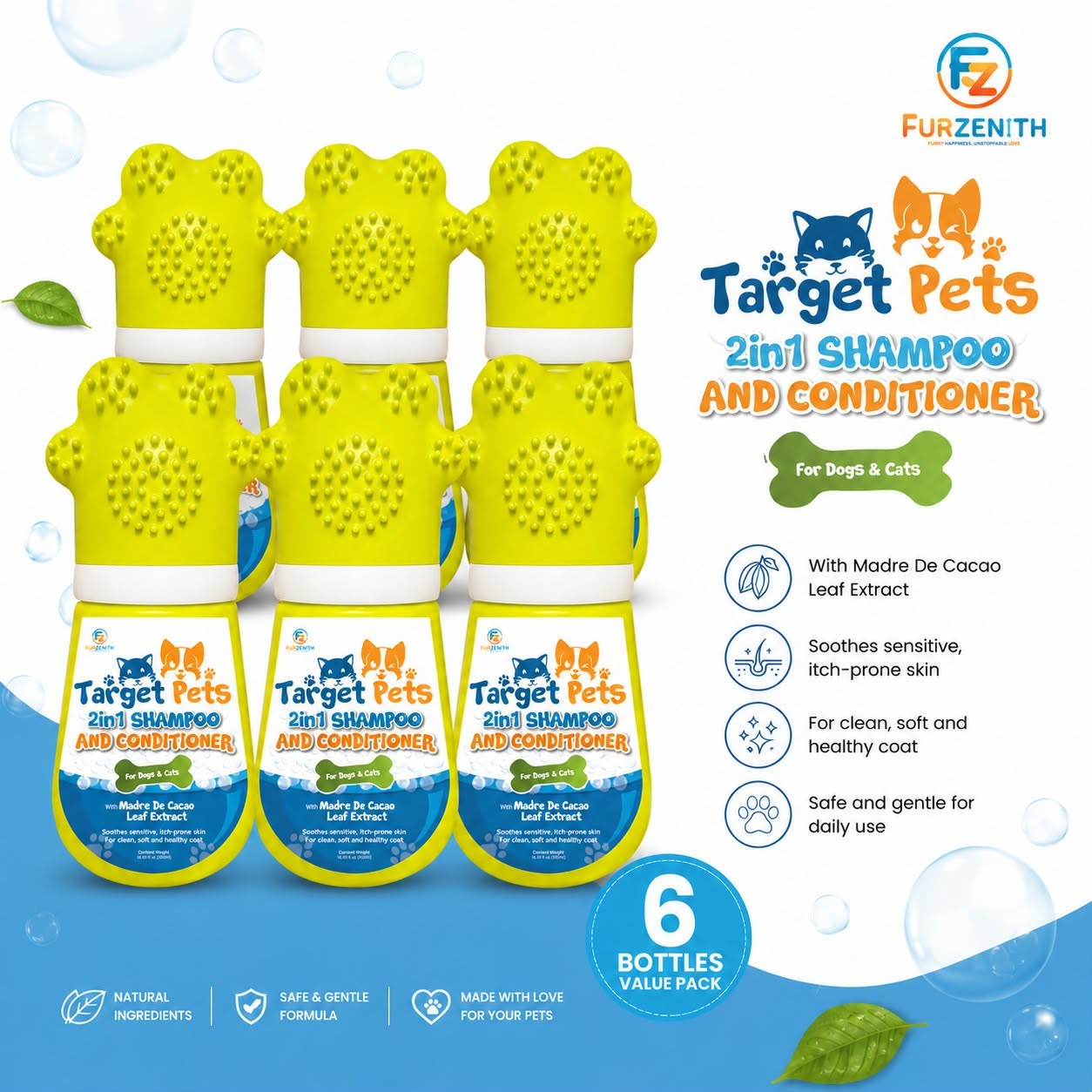 TARGET PETS SHAMPOO
