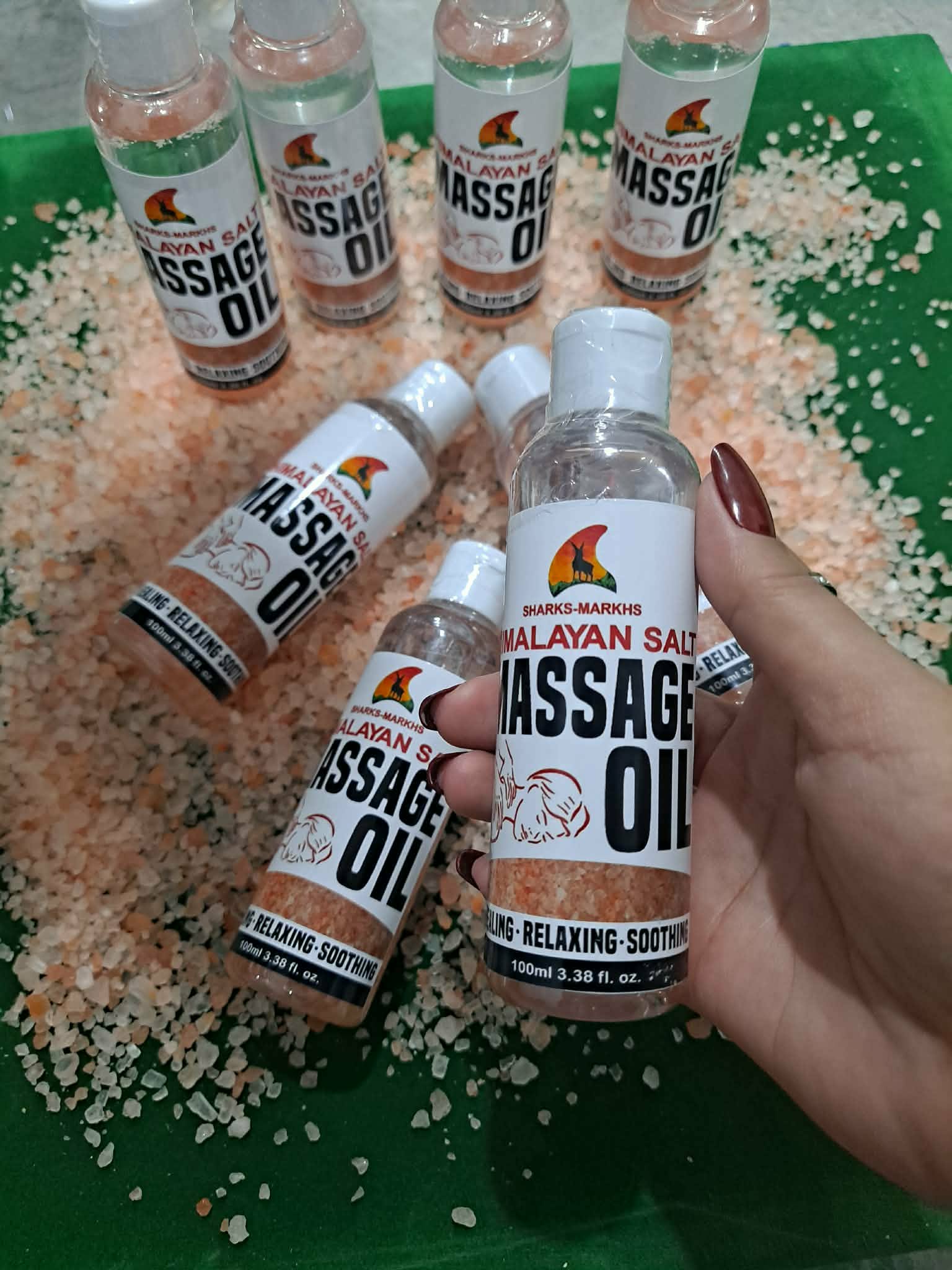 MASSAGE OIL HIMALAYAN