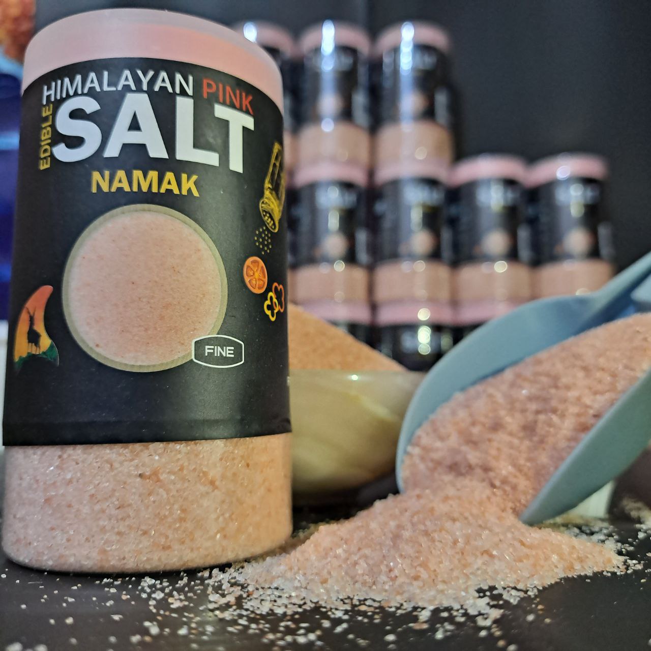 PINKSALT EDIBLE 200GM