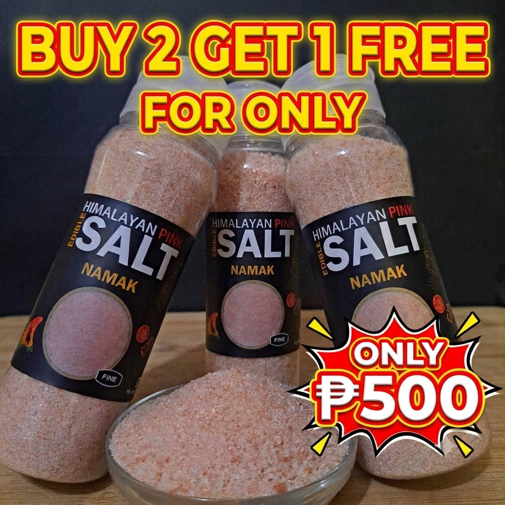 HIMALAYAN SALT FINE EDIBLE
