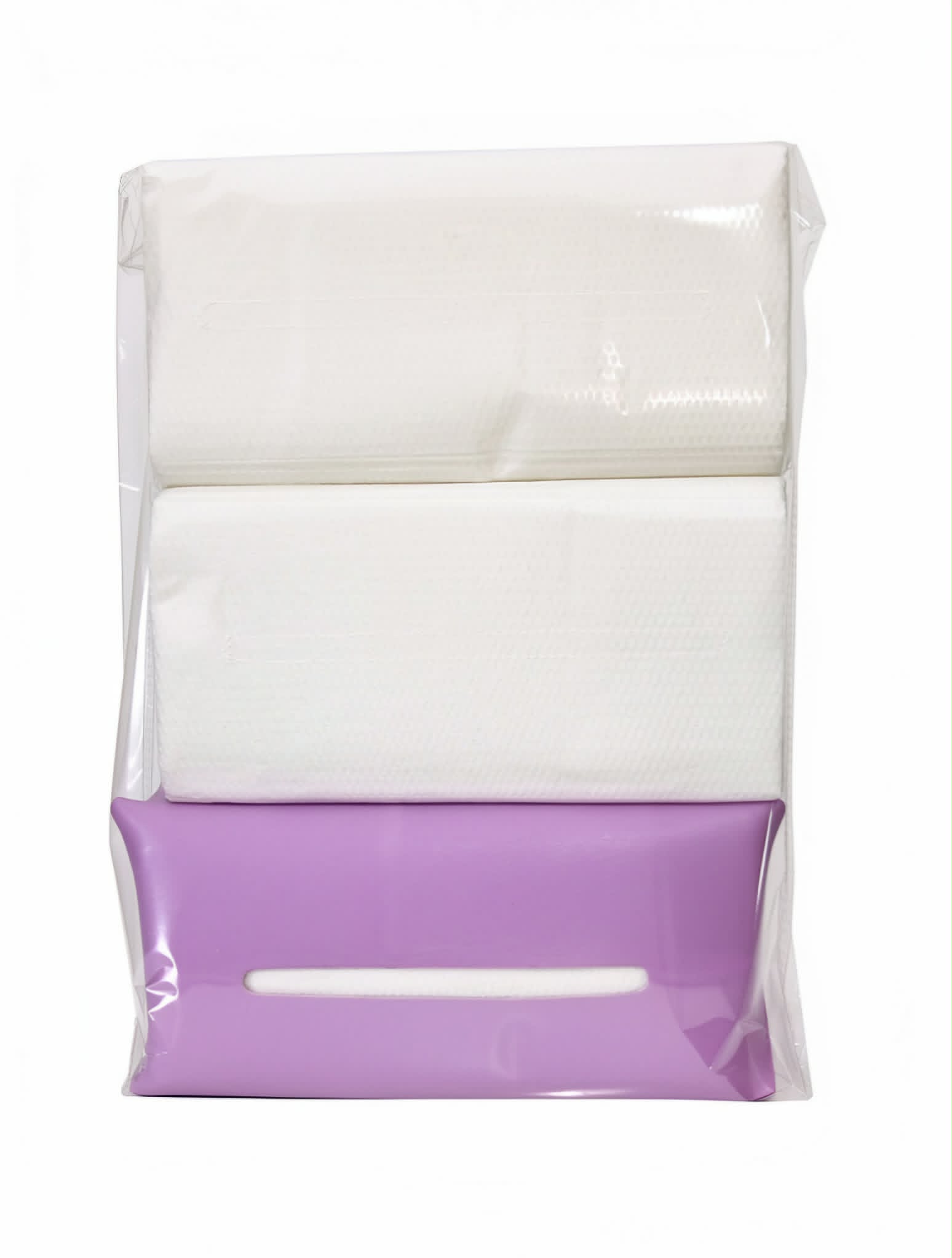 GIFT SET TISSUE PURPLE