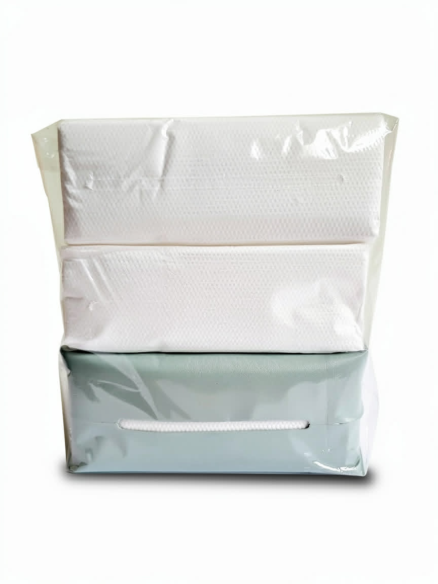GIFT SET TISSUE MINT GREEN