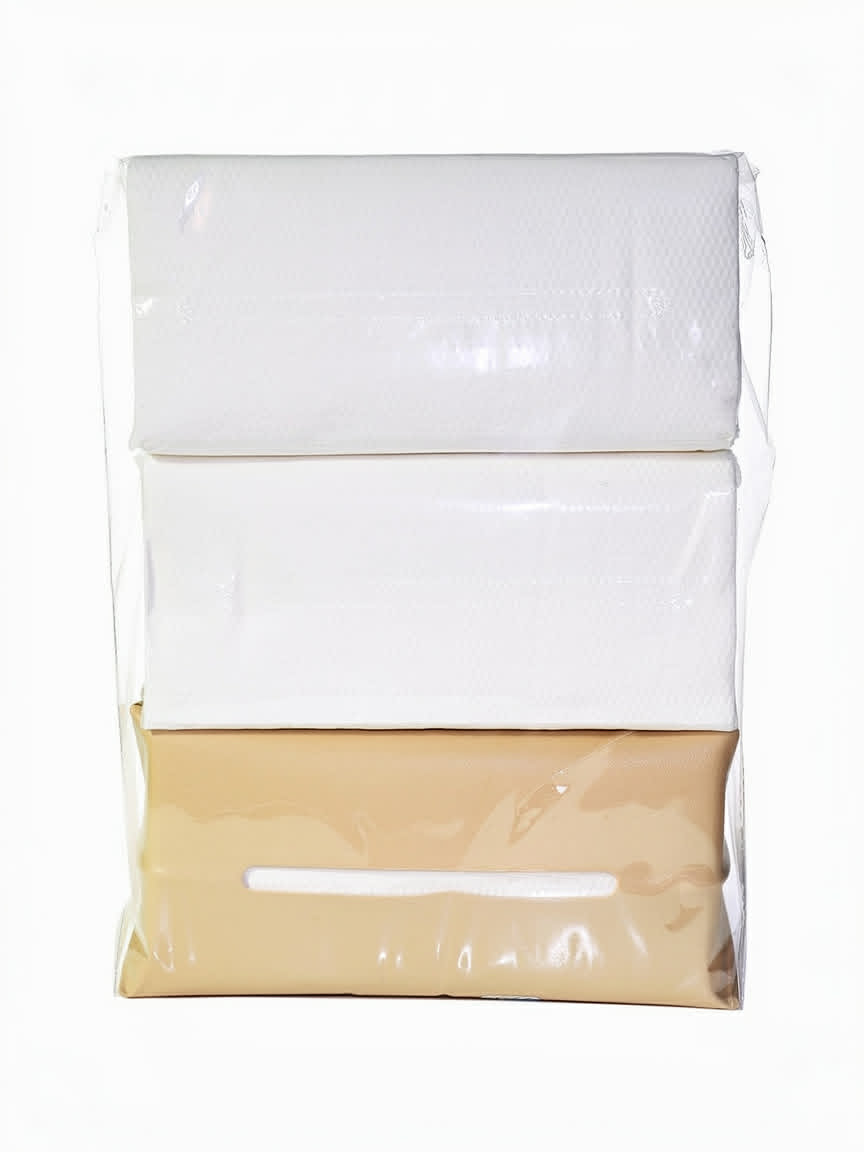 TISSUE POUCH BEIGE