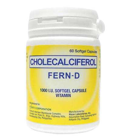 IFERN VITAMIN D3 SOFTGELS