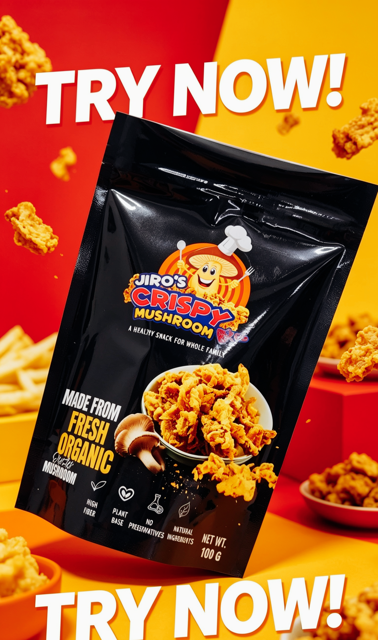MUSHROOM CHIPS